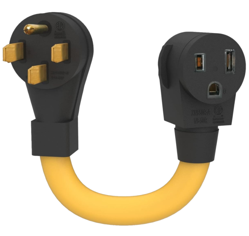 NEMA 14-50P Male to 6-50R Female